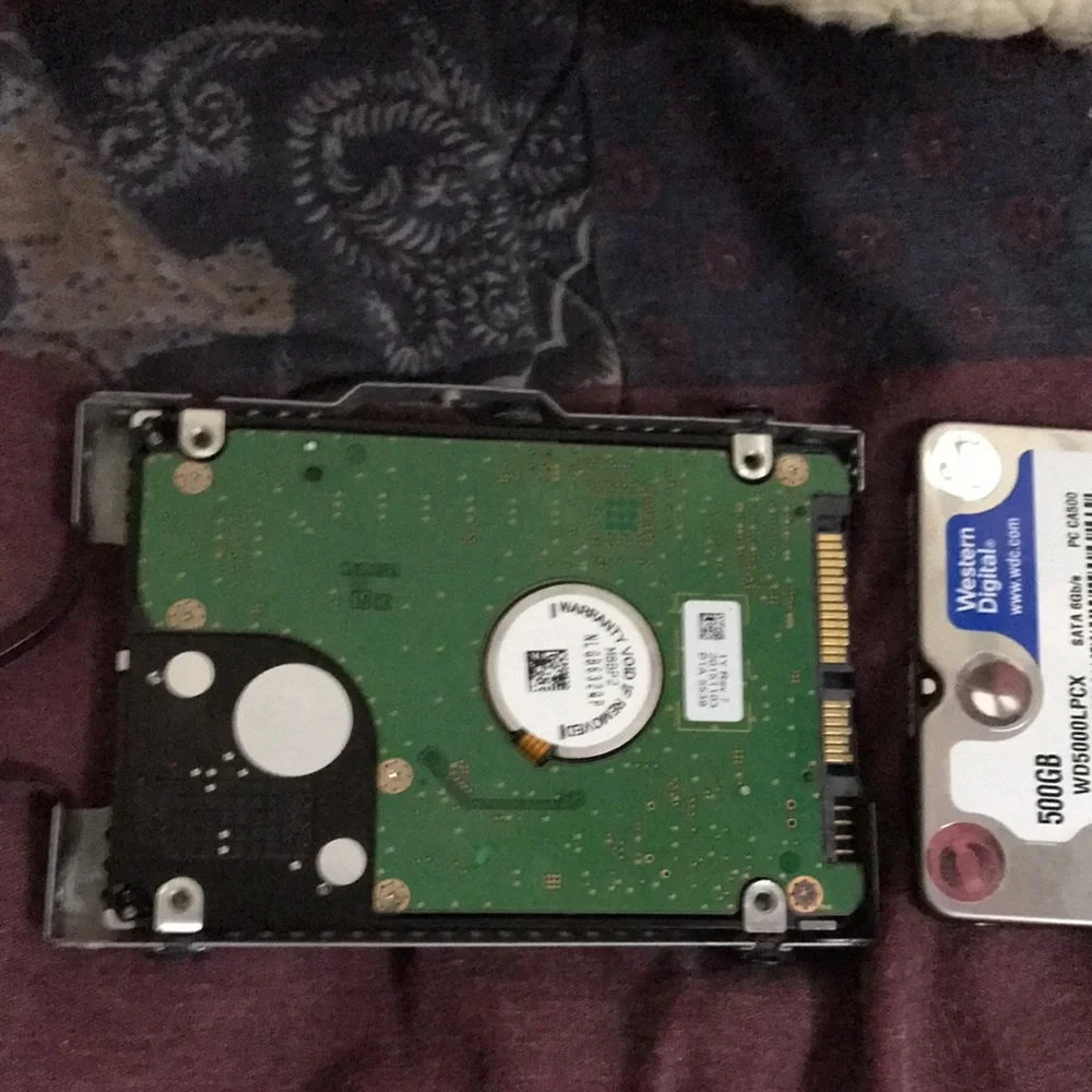 2 controller 2hard drives and one usb drive